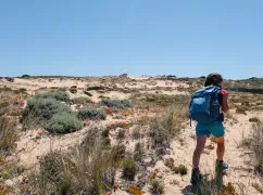rota vicentina randonneuse
