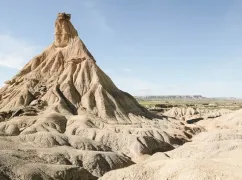 Desert Bardenas Espagne Pyrénées