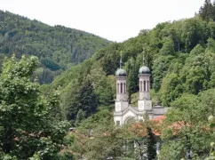 eglise todnau, foret noire, allemagne