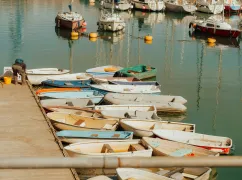 bateaux port Jersey, Iles Anglo-Normandes