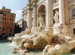 fontaine de trevi, rome