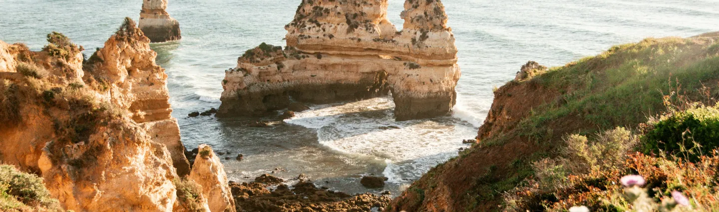 Falaises du Portugal