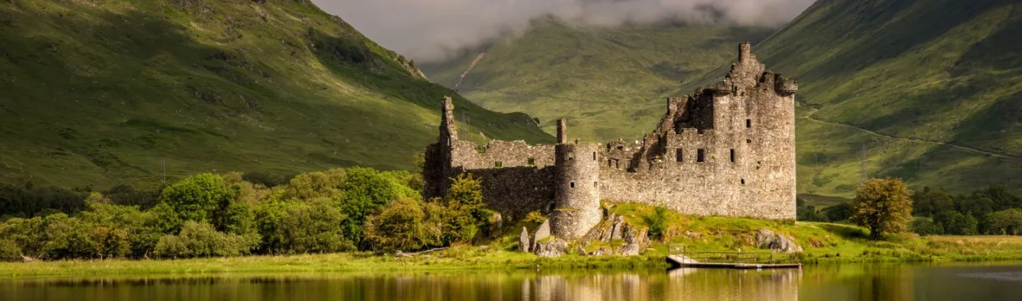 castle-in-loch-awe-highlands