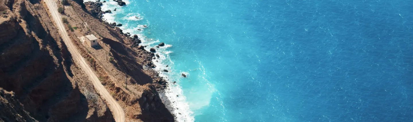 Bord de mer en Grèce