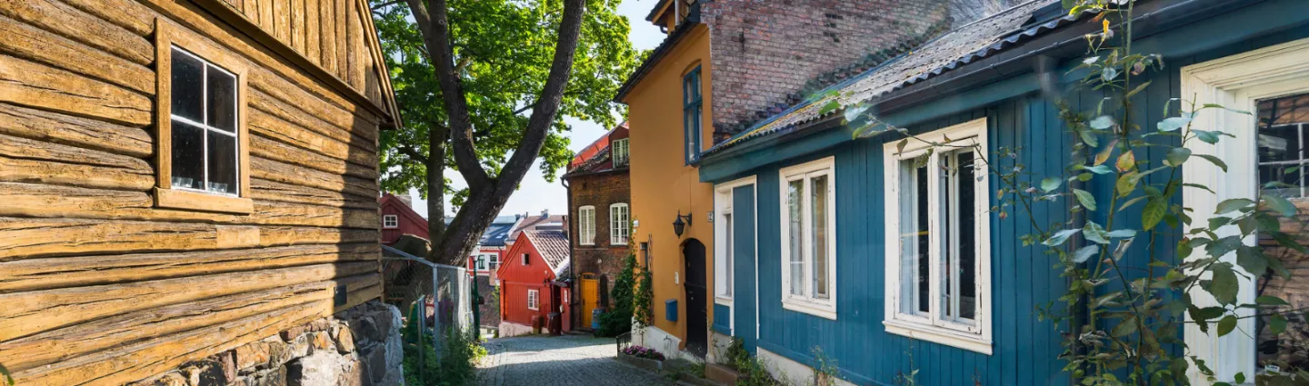 ruelle-oslo-norvege