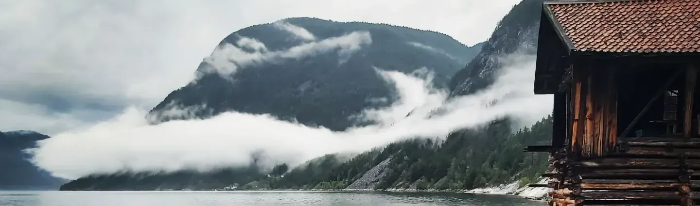 Sur les bords du sognefjord