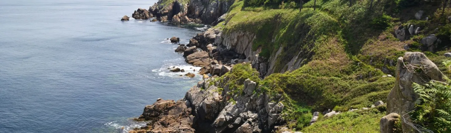 sentier baie de douarnenez