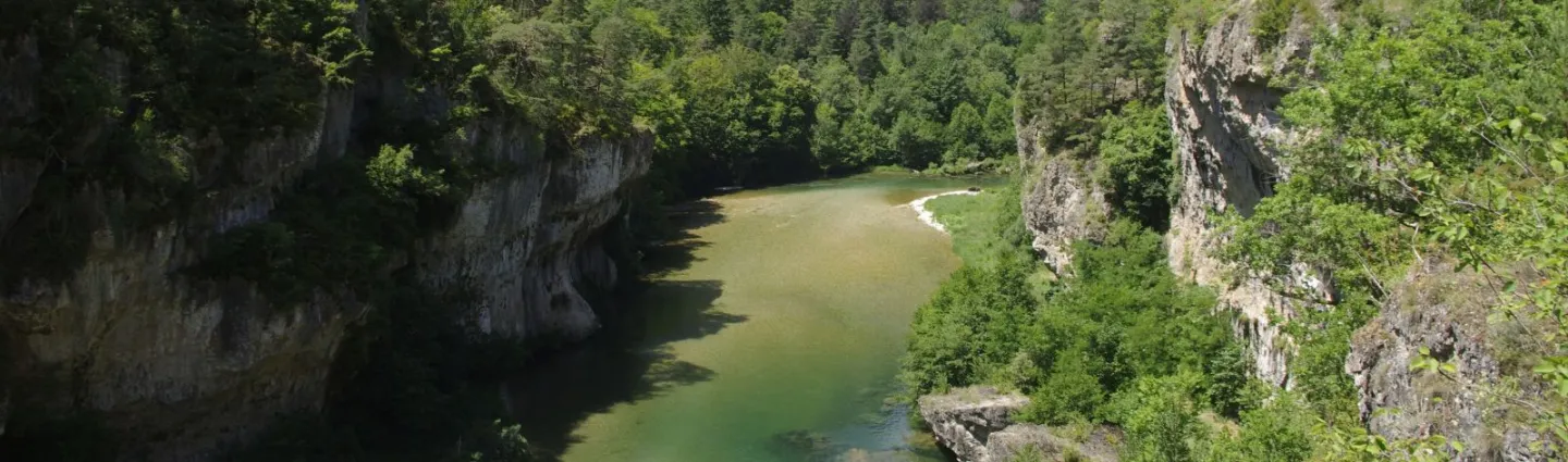 Gorges du tarn et de la jonte
