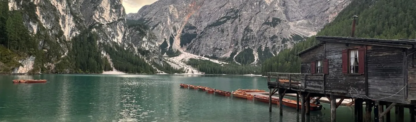 Lago di Braies Dolomites