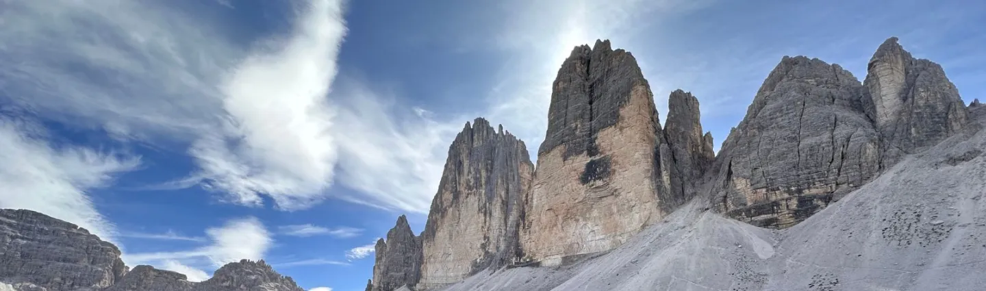 Tre Cime Dolomites