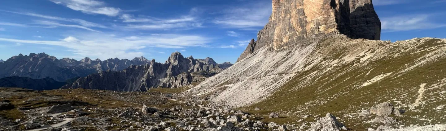 Tre Cime Dolomites 