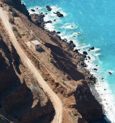 Bord de mer en Grèce