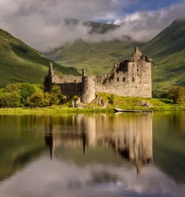 castle-in-loch-awe-highlands