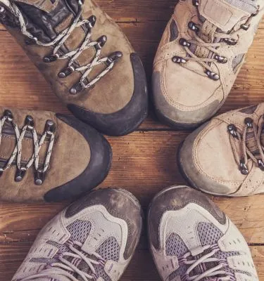 chaussure de randonnee