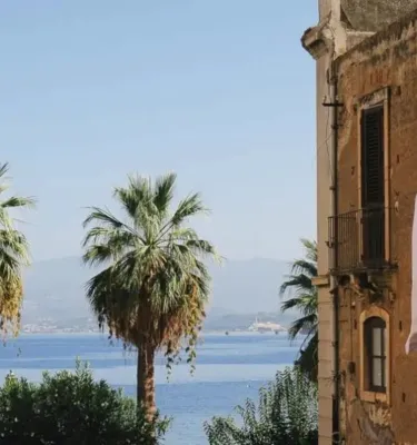 ville sicile bord de mer