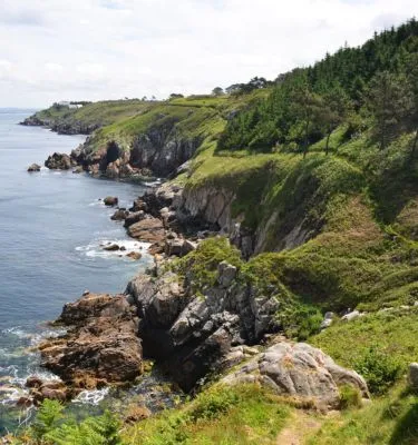 sentier baie de douarnenez