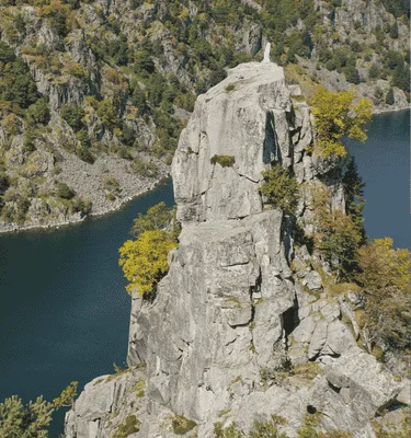 lac blanc, grande traversee des vosges, gr5