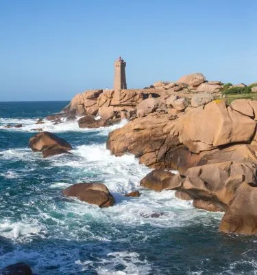 cote de granit rose bretagne