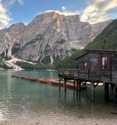 Lago di Braies Dolomites