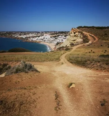 piste cyclable rota vicentina portugal