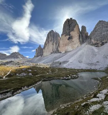 Tre Cime Dolomites
