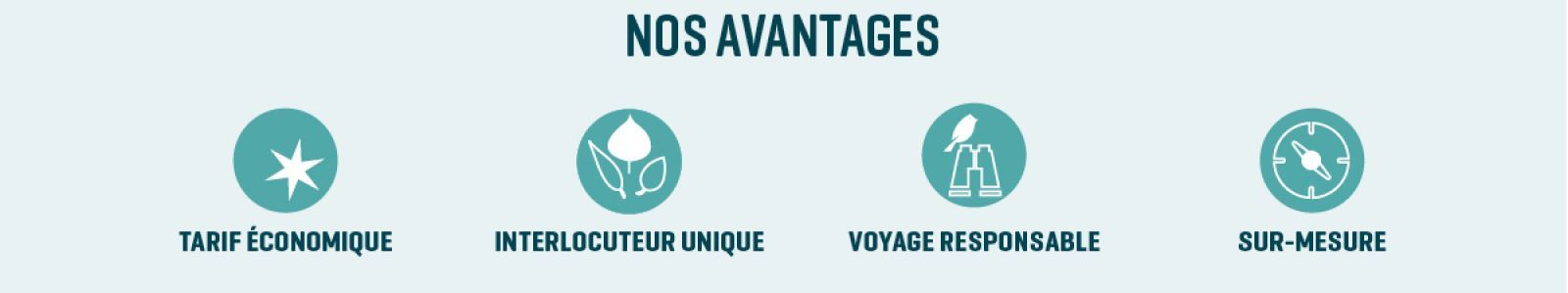 nos avantages nos avantages