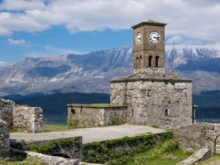 Château de Girokaster Albanie Château de Girokaster Albanie