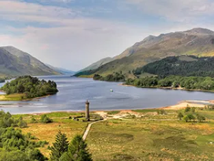 loch en Écosse loch en Écosse