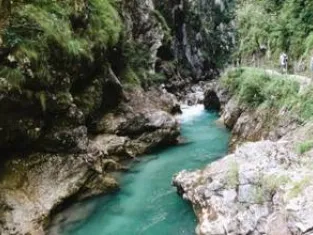 Gorges de Tolmin Gorges de Tolmin