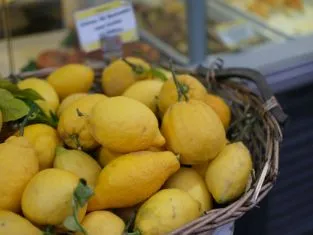 saveurs italie citrons