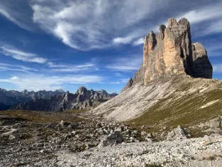 Tre Cime Dolomites 