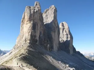 tre cime, dolomites, italie