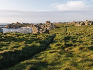 Sur le GR 34, randonnée en Bretagne Sur le GR 34, randonnée en Bretagne