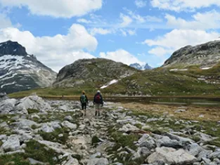 © VLasne Randonnée au coeur du Parc National de la Vanoise - VLasne