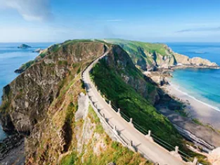 Péninsule de Sark, dans les îles anglo-normandes - AdobeStock