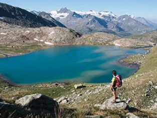 Parc National de la Vanoise lac Blanc  Parc National de la Vanoise lac Blanc