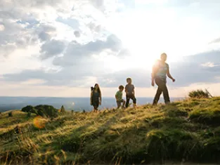 Randonneurs itinérants en France Randonneurs itinérants en France