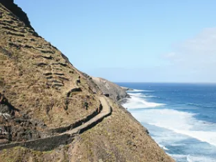 Sentier côtier au Cap-Vert Sentier côtier au Cap-Vert