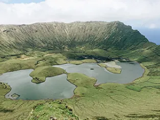 ©FWeber Caldeira aux Açores en randonnée - FWeber