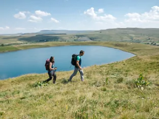 F. Voileau Avantages des bâtons de randonnée