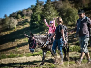 Randonnée avec un âne Randonnée avec un âne