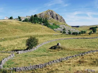 on ne sait pas Paysage d'Aubrac
