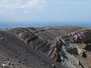 C. Manne Île de Vulcano
