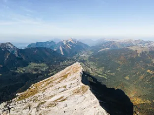 Le massif de la Chartreuse