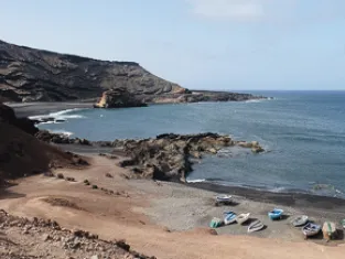 S. Delaunay Plage de Lanzarote