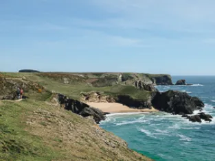 Sentier côtier sur Belle-Île-en-mer Sentier côtier sur Belle-Île-en-mer