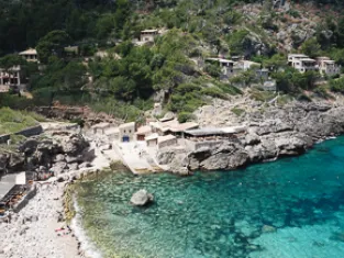 Calanque de Deia Calanque de Deia