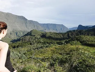 ©CGerbois Randonnée au cirque de Mafate à la Réunion - CGerbois