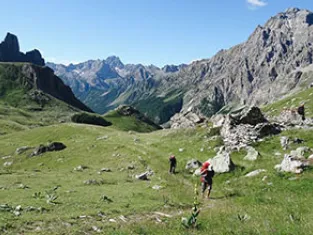 ©MMatte Haute-Ubaye, randonnée dans les Alpes - MMatte