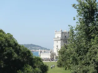 F. Weber La Tour de Bélem